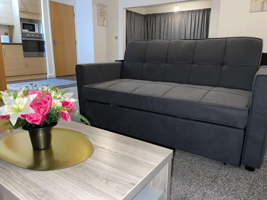 Apartamento Cosy Haven In Ts5 Middlesbrough Exterior foto